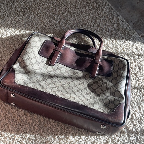 Gucci briefcase 💼 - Picture 1 of 6